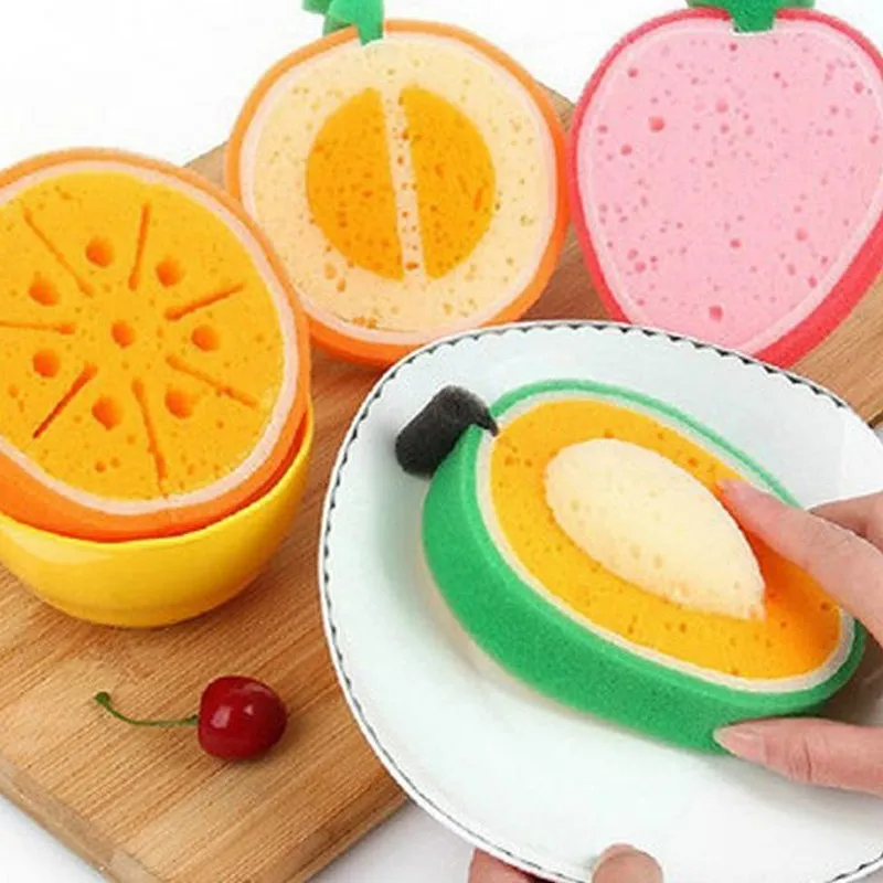 Painting Shapes Dish Sponge