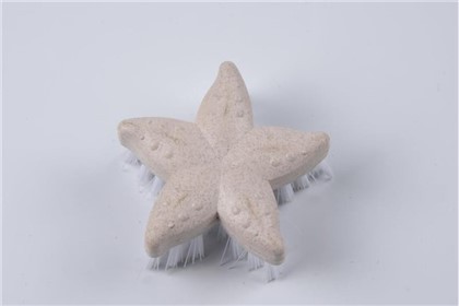 Sjöstjärna rengöringsborste