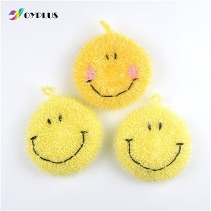 Smiley ansiktstvätthandduk