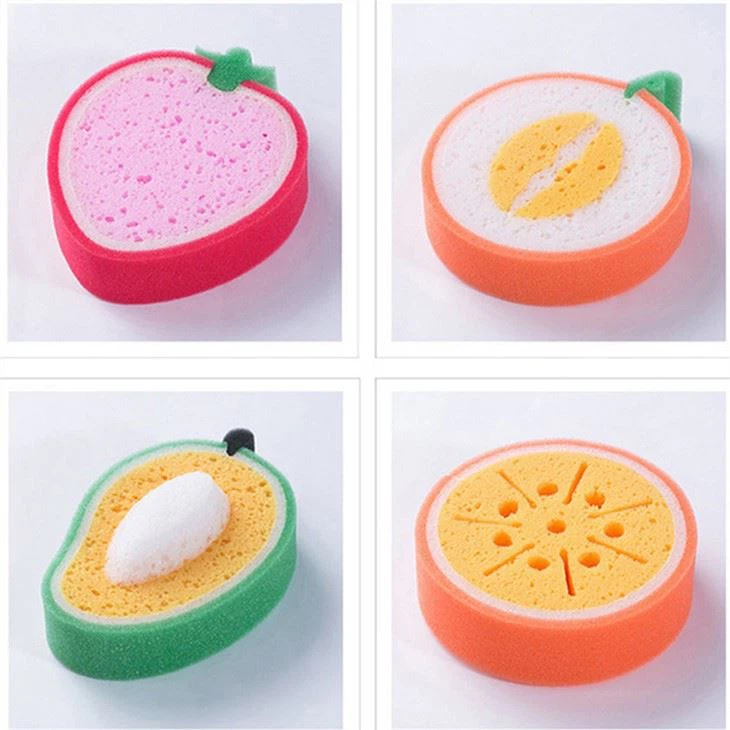 Painting Shapes Dish Sponge