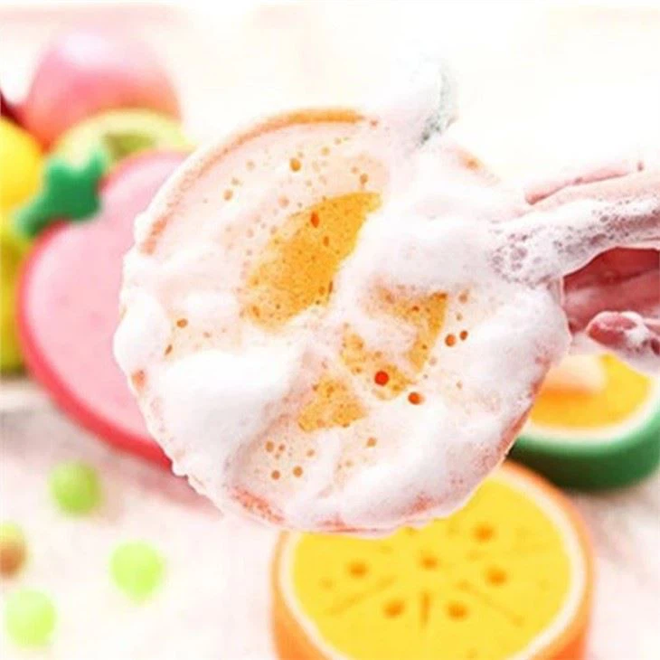 Painting Shapes Dish Sponge