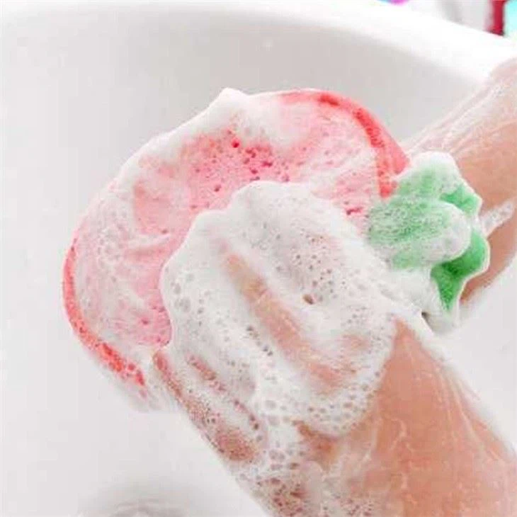 Painting Shapes Dish Sponge