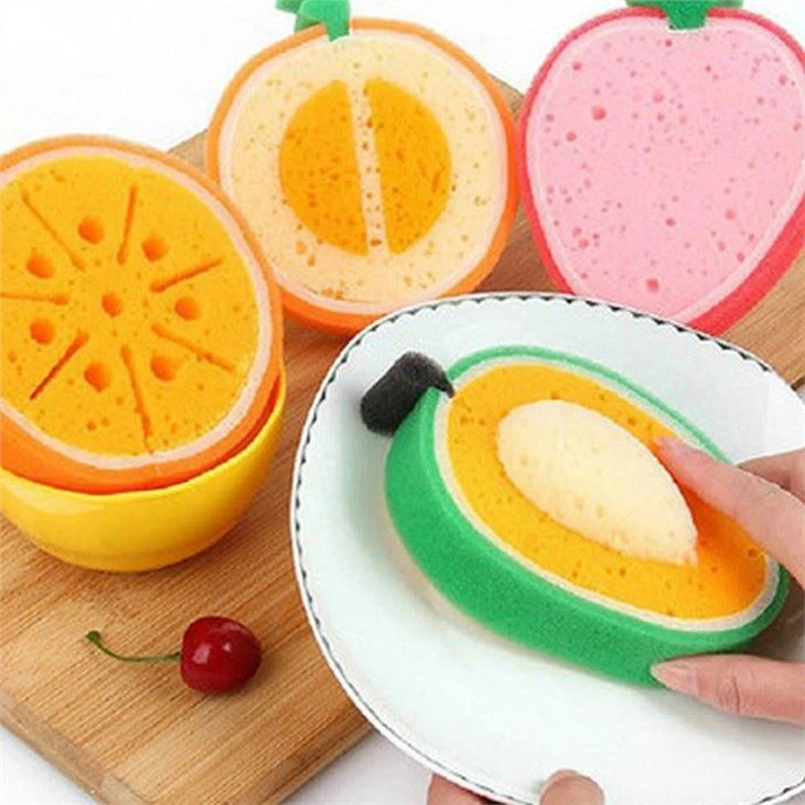 Painting Shapes Dish Sponge